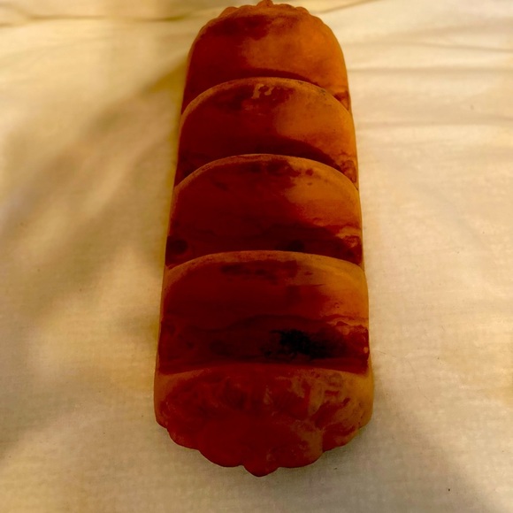 Terra-cotta sun Taco holder - Picture 1 of 8